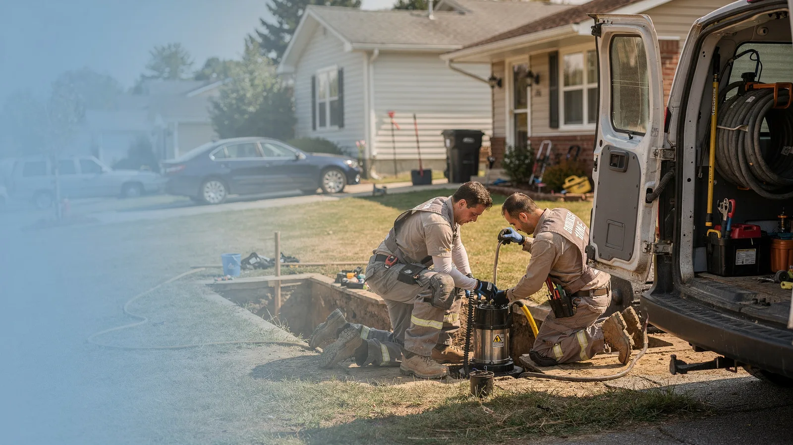 Sump Pump Installation in Burgettstown, PA near me